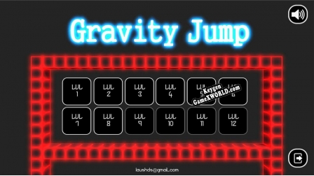 Gravity Jump ключ активации