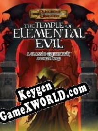 Greyhawk: The Temple of Elemental Evil ключ бесплатно
