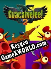 Генератор ключей (keygen)  Guacamelee! 2