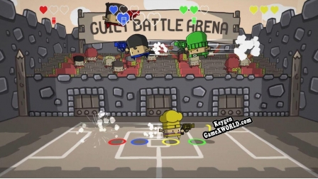 Генератор ключей (keygen)  Guilt Battle Arena