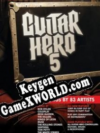 Ключ для Guitar Hero 5