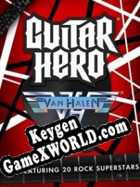 Guitar Hero: Van Halen CD Key генератор