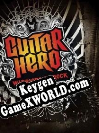 CD Key генератор для  Guitar Hero: Warriors of Rock