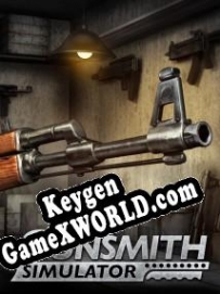 CD Key генератор для  Gunsmith Simulator