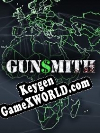 Регистрационный ключ к игре  Gunsmith