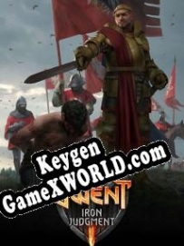 Регистрационный ключ к игре  Gwent: Iron Judgement