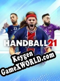 Генератор ключей (keygen)  Handball 21