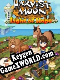 Ключ для Harvest Moon: Light of Hope