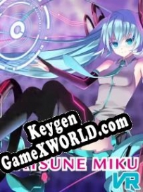 Регистрационный ключ к игре  Hatsune Miku VR
