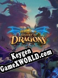 Регистрационный ключ к игре  Hearthstone: Descent of Dragons