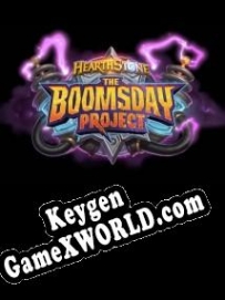 Hearthstone: The Boomsday Project CD Key генератор