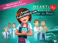 Регистрационный ключ к игре  Hearts Medicine Time to Heal