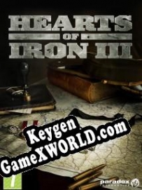 Бесплатный ключ для Hearts of Iron 3
