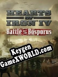 Ключ для Hearts of Iron 4: Battle for the Bosporus