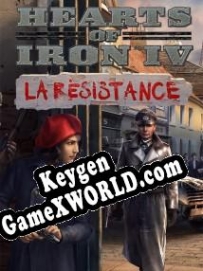 Hearts of Iron 4: La Resistance CD Key генератор