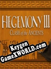 Бесплатный ключ для Hegemony 3: Clash of the Ancients