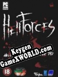 Регистрационный ключ к игре  Hellforces