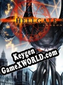 CD Key генератор для  Hellgate: London