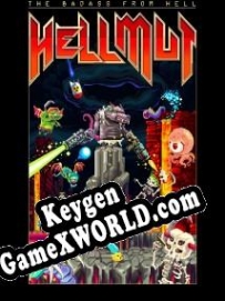 Ключ для HELLMUT: The Badass from Hell