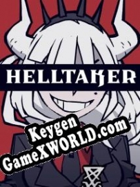 Регистрационный ключ к игре  Helltaker