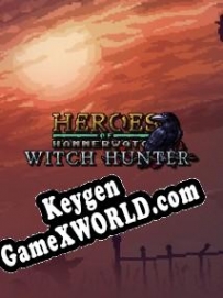 Heroes of Hammerwatch: Witch Hunter генератор серийного номера