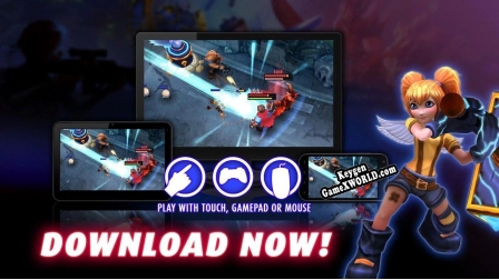 Бесплатный ключ для Heroes of SoulCraft - Arcade MOBA
