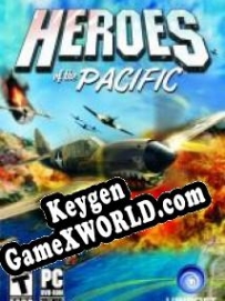 CD Key генератор для  Heroes of the Pacific