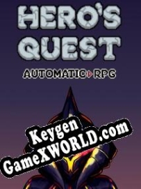 Генератор ключей (keygen)  Heros Quest