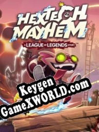 Hextech Mayhem: A League of Legends Story генератор серийного номера