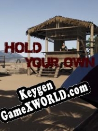 Генератор ключей (keygen)  Hold Your Own