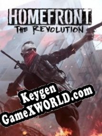 Homefront: The Revolution CD Key генератор