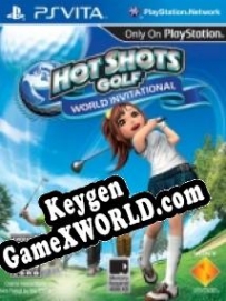 Генератор ключей (keygen)  Hot Shots Golf: World Invitational