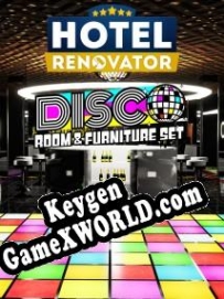 Ключ активации для Hotel Renovator Disco Room