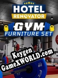 Регистрационный ключ к игре  Hotel Renovator Gym