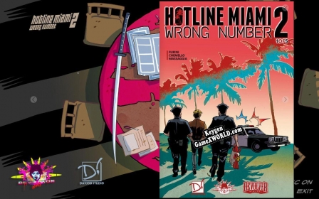 Hotline Miami 2 Wrong Number Digital Comic ключ бесплатно
