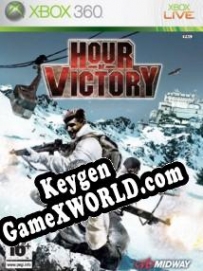 CD Key генератор для  Hour of Victory