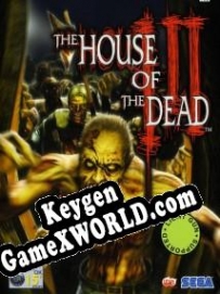 House of the Dead 3 генератор ключей