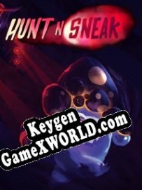 Генератор ключей (keygen)  Hunt n Sneak