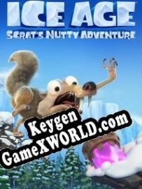 Регистрационный ключ к игре  Ice Age: Scrats Nutty Adventure