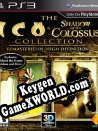 CD Key генератор для  Ico and Shadow of the Colossus: The Collection