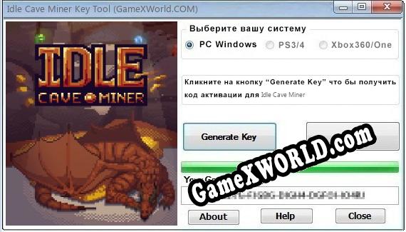 Idle Cave Miner ключ бесплатно