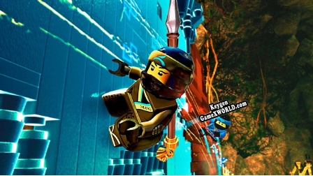 Игра по фильму LEGO NINJAGO ключ активации