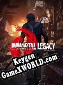 Генератор ключей (keygen)  Immortal Legacy The Jade Cipher