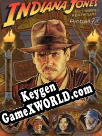 Генератор ключей (keygen)  Indiana Jones: The Pinball Adventure