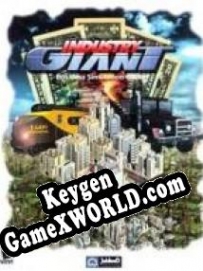 Генератор ключей (keygen)  Industry Giant 2
