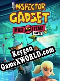 Генератор ключей (keygen)  Inspector Gadget: Mad Time Party