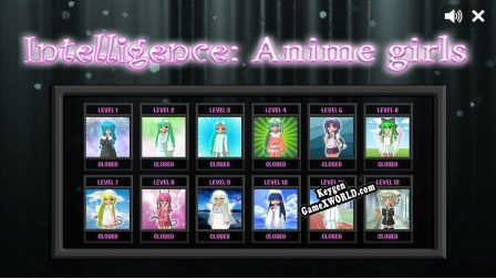 Ключ активации для Intelligence Anime girls