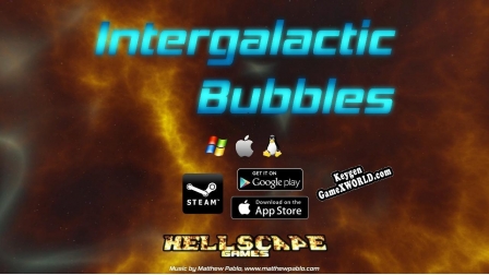 Регистрационный ключ к игре  Intergalactic Bubbles