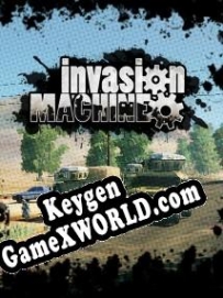 Invasion Machine генератор ключей