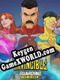 Генератор ключей (keygen)  Invincible: Guarding the Globe